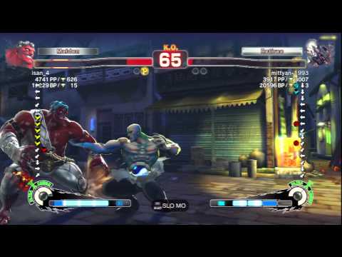 isan_4 [Hakan] Vs mittyan-1993 [Seth] SSF4 AE Japanese Online Ranked Matches - PSN