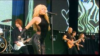 Shakira - `` Objection `` (Tango) Live Party Park 2002
