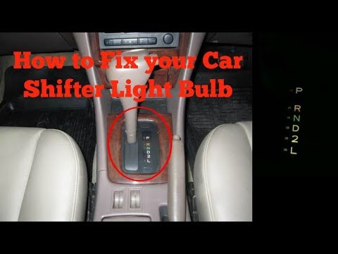 YouTube video about: What fuse controls the gear shift light?