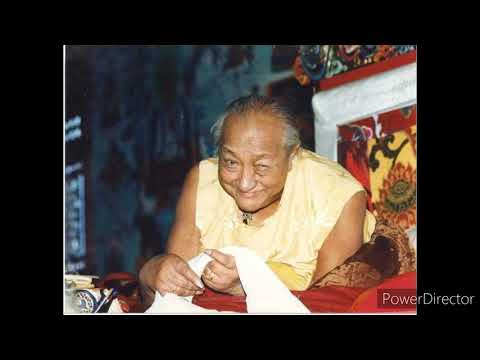 Beautiful song- Lama Chenno - His Holiness Kyabje Dilgo Khyentse Rinpoche