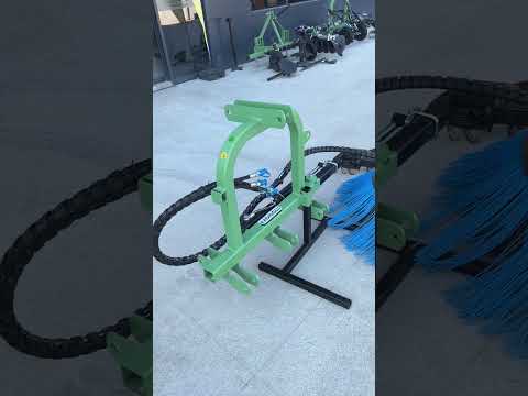 Kadıoğlu KDT100SEKO Traktör Arkası Dal Süpürme Makinesi Detayları