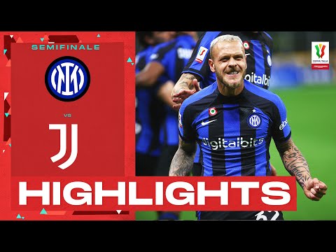 Inter-Juventus 1-0 | L'Inter vola in finale! | Gol e Highlights | Coppa Italia Frecciarossa 2022/23
