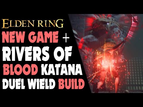 ELDEN RING | NEW GAME + RIVERS OF BLOOD KATANA BUILD Guide (Elden Ring PS5 Gameplay) #Elden Ring
