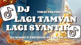 Download lagu DJ LAGI TAMVAN X LAGI SYANTIK FULL SONG VIRAL TIKTOK mp3