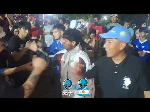 TEX x NOAH x GOLDEN  vs PORTE x LUCKIN x YGRIEGA:4vos|3vs3||SUDAMERICANA|Campo de Marte🇦🇷2024