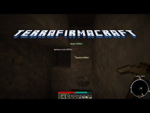 TerraFirmaCraft - Episode 34 - Setting up some storage