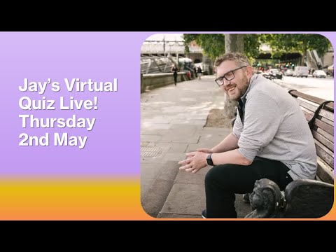 Virtual Pub Quiz, Live! Thursday 2nd May