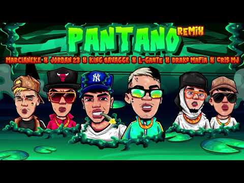 PANTANO RMX INSTRUMENTAL (REMAKE) KING SAVAGGE,L-GANTE,JORDAN 23,MARCIANEKE,CRIS MJ & DRAKOMAFIA