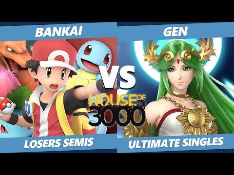 Smash Ultimate Tournament - Bankai (Pokemon Trainer) Vs. Gen (Palutena) SSBU Xeno 169 Losers Semis