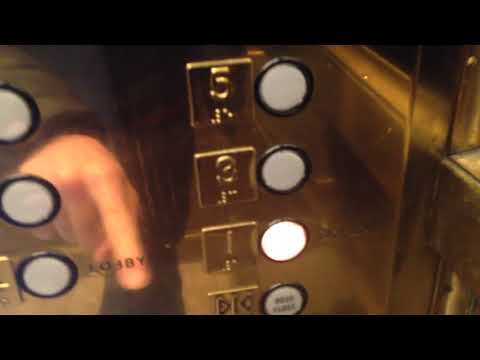 Westinghouse (mod by Dover) Scenic Traction Elevators @ Lumber Exchange Building - Minneapolis, MN