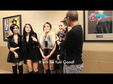 Backstage Interview with Brown Eyed Girls