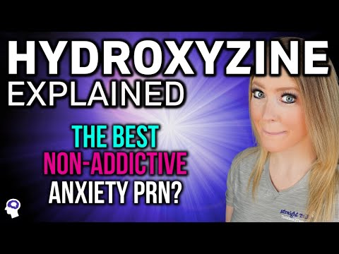Hydroxyzine For Anxiety | 5 Must Know Facts