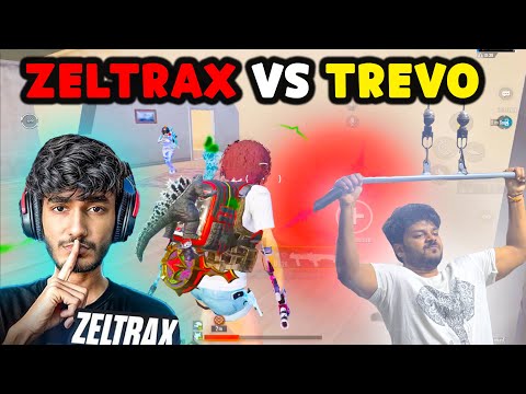 🔥Zeltrax Vs Trevo Gaming Pure 1v1❗🤦‍♂️wait for end😆🤣bgmi funny #shorts #viralshort #trevogaming