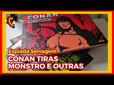 CONAN TIRAS, MONSTRO DO PÂNTANO E OUTRAS HQS - ESPIADA SELVAGEM