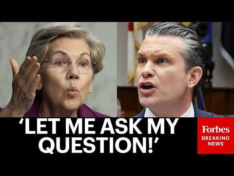 SUPERCUT: Sparks Fly As Lawmakers Clash With Sec. Pete Hegseth Amid War In Iran
