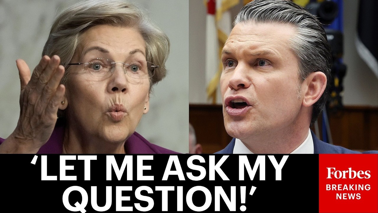 Video | SUPERCUT: Sparks Fly As Lawmakers Clash With Sec. Pete Hegseth Amid War In Iran