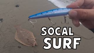 the journey IS the destination [SoCal Surf Fishing]