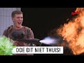 WE MAKEN EEN VLAMMENWERPER ? | De Adriaans #13 | NPO Zapp