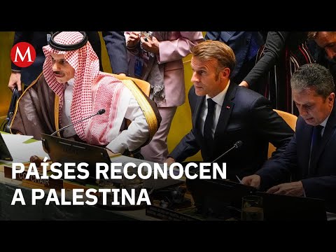 Number of countries recognizing Palestine increases ahead of UN General Assembly