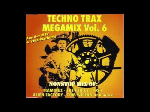 Techno Trax Megamix   Vol . 6   1995