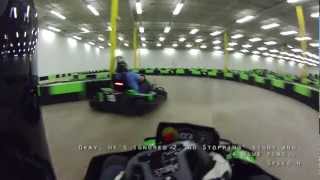 preview picture of video '2013.02.14 - Speed Raceway, Horsham, PA - HotLaps'