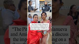 #ThePitt’s Kristin Villanueva and Amielynn Abellera discuss being on a show with fellow AAPI talent