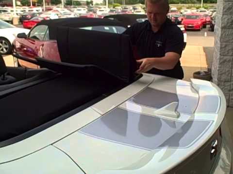 2014 Chevy Camaro Convertible Top Cover Boot