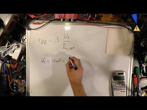 Wie kann ich den Basis Emitter Widerstand rechnisch analytisch ermitteln berechnen
