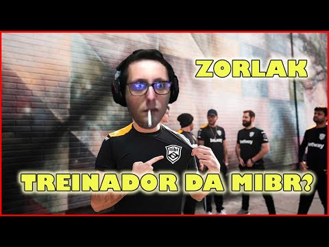 ⚠️ Zorlak, o novo treinador da MIBR? *GIVEAWAY* - ZORLAK STREAM HIGHLIGHTS #79