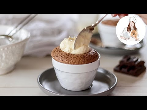 Molten Chocolate Soufflé Recipe | Recipes by Carina