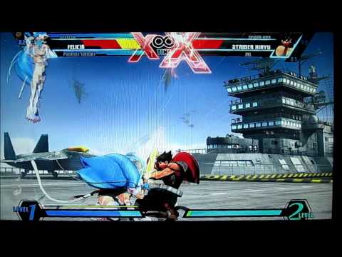 UMvC3 PS3 Local 12/5/11: Atlas-04 vs RaiRyu28 (Part 1)