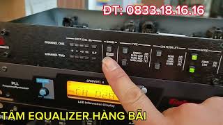 Video thumbnail for DBX AFS 224 (cách sử dụng chống hú ) thương hiệu mỹ hàng cao cấp by Tâm Chuyên Độ Chế Đèn Led