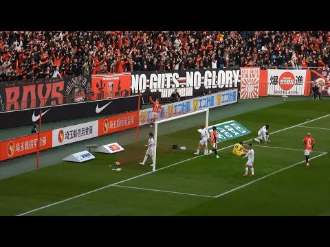 グスタフソン、先制ゴール！〜2025年12月6日 浦和レッズvs川崎フロンターレ