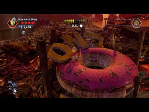 LEGO City Undercover part 33:Special Assignment 7 all Collectibles