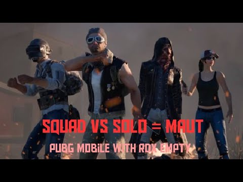 When Squad See Solo Man | KGF Music Pubg Mobile
