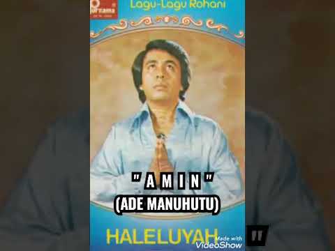 "A M I N "  (ADE MANUHUTU)