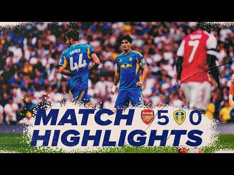 Arsenal 5-0 Leeds United | Premier League highlights