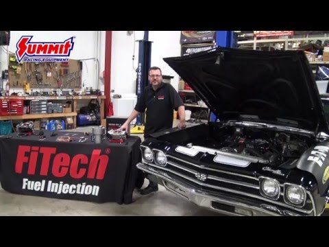 FiTech EFI Mean Street Install with Summit Racing and FiTech EFI