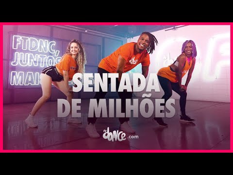 SENTADA DE MILHÕES - BIEL | FitDance (Coreografia)