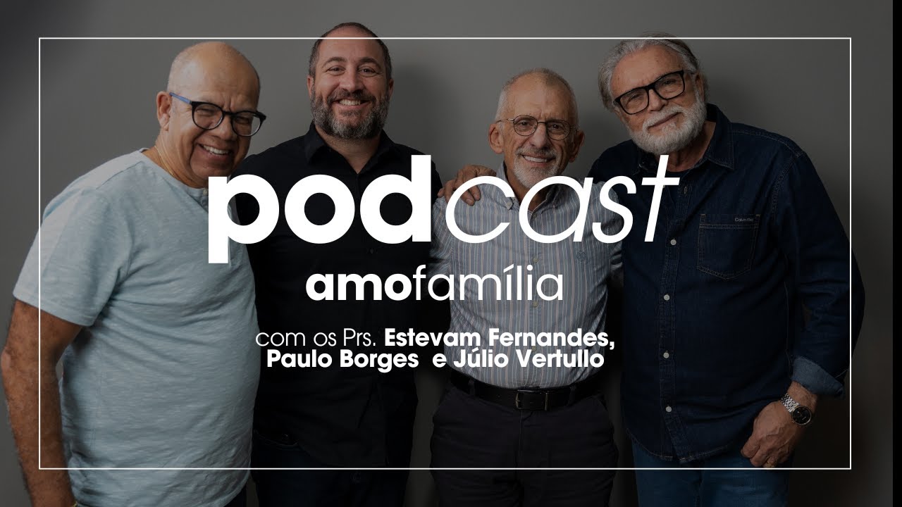 SE VOCÊ VIVER ISSO, A SUA VIDA NUNCA MAIS SERÁ A MESMA | Podcast Amo Família | Pr. Josué Gonçalves