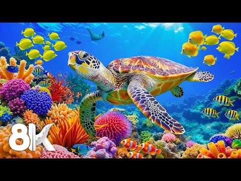 Dive Into the Best 8K Aquarium — Amazing Sea Animals and Underwater Wonders #2