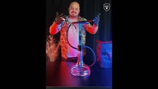 Big Arizona Profesyonel Nargile Takımı Büyük Boy Çantalı Big Arizona Profesyonel Nargile Takımı Büyük Boy Çantalı