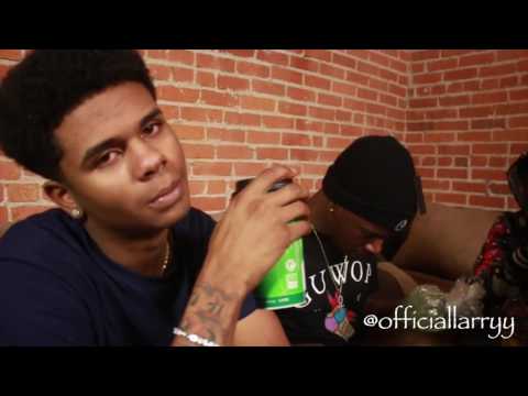 In The Booth:  Official Larry " Pull Up"