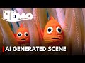 AI REIMAGINES FINDING NEMO S FIRST DAY OF SCHOOL IN YARN
