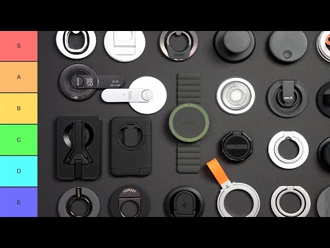 I spent $600 on Magsafe Grips/Stands: A Tier List