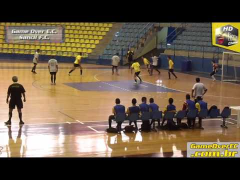 Game Over E.C. X Sancil FS - Sub-20 - Copa São Bernardo Futsal 2013
