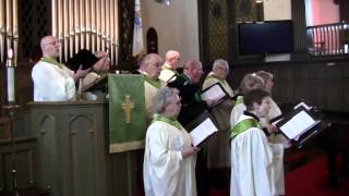 Union Chancel Choir   Come Down Lord   9 February 2014