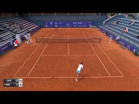 Reka Luca Jani v Jule Niemeier - W60 ZAGREB