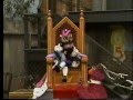 Classic Sesame Street Telly Interviews King Kenny Of The Kingdom Of K