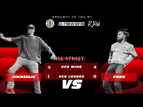 Rocksolid vs Fanu Finals KCS x ILL Street